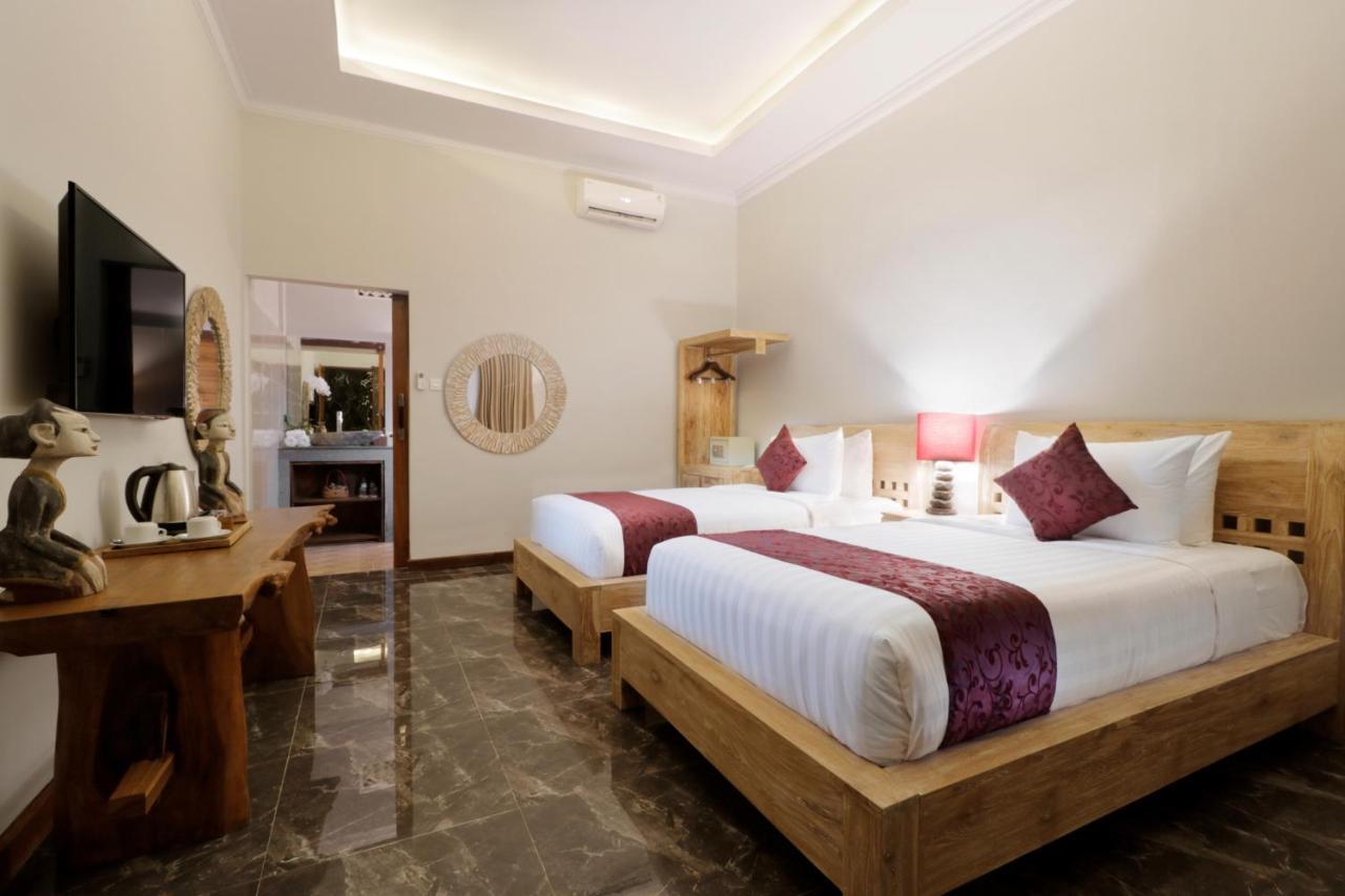 Keramas Sacred River Retreat Resort And Villa Exterior foto