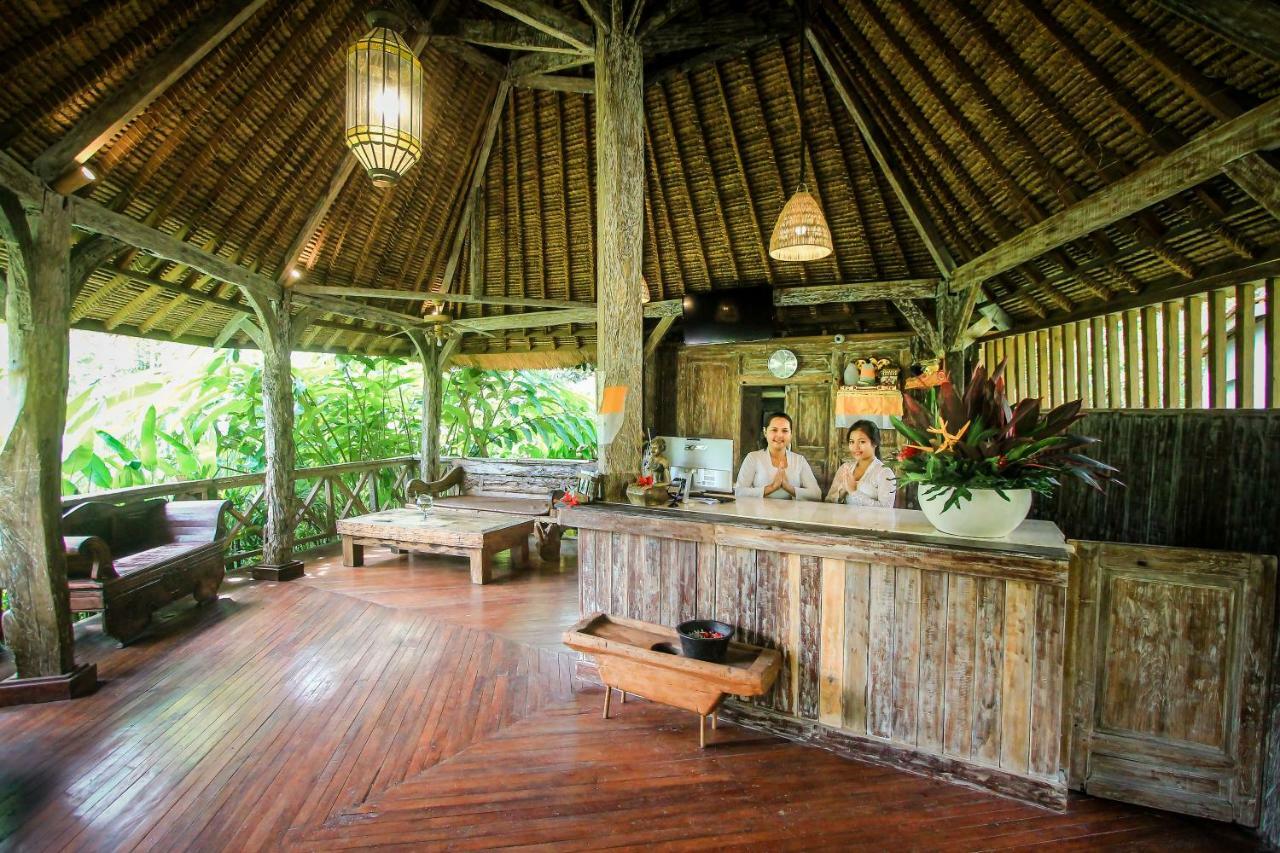Keramas Sacred River Retreat Resort And Villa Exterior foto
